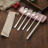 Abay 316 Stainless Steel Portable Cutlery Set with Storage Box