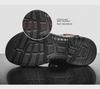 Men's Cross-Border Large Size Breathable Summer Velcro Sandals – Trendy Air Cushion Outdoor Beach Shoes.