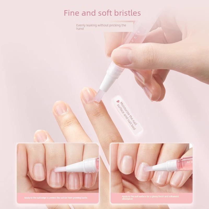 Jianmei Chuangyan Nail Nutrition Oil, Nail Edge Oil, Nail Art Pen Liquid, Anti-Breakage and Cuticle Care, Exfoliating Dead Skin, Genuine Product