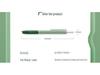 You Shang K016 Press-Activated Fountain Pen: Sealed, Automatic Design for Third Grade Students' Character Practice