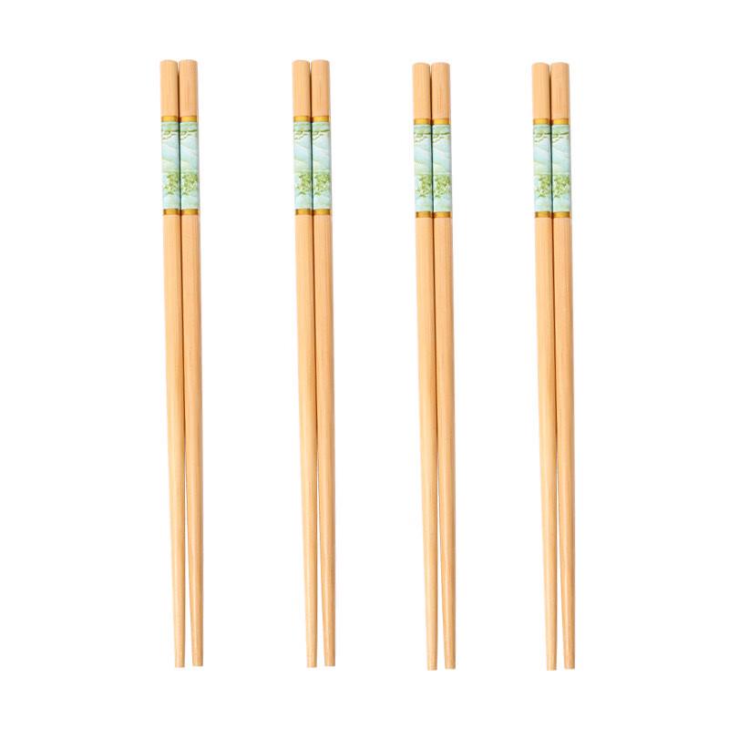 

Penguin Group Marble Anti-mold Bamboo Chopsticks