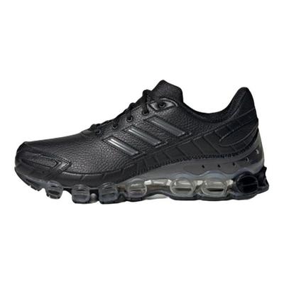 adidas Sapatilhas de Corrida de Maratona Microbounce Cool Versátil Antiderrapante Durável Leve Cano Baixo Masculino sneaker Preto EH1032