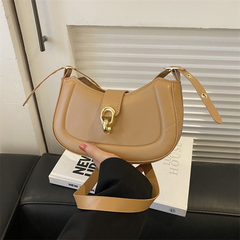

Niche design bag women 2025 new high-end messenger bag autumn and winter versatile handbag хаки