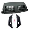 HAOCHEN for Toyota RAV4 2006 2007 2008 2009 2010 2011 2012 A/C Air Conditioner Outlet Frame Vents Air Vent Panel Cover