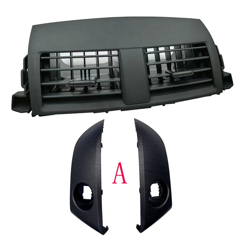 HAOCHEN for Toyota RAV4 2006 2007 2008 2009 2010 2011 2012 A/C Air Conditioner Outlet Frame Vents Air Vent Panel Cover