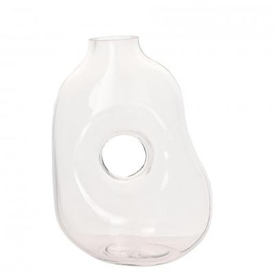 Hestia Handmade Coloured Glass Vase - Abstract