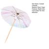 1 Set Cocktail Paper Umbrella Sticks Food Grade BPA Free Colorful Cocktail Umbrellas Party Food Drink Decorations