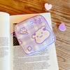 Yilan Cartoon Animal Sanitary Napkin Storage Bag, Portable Large-Capacity Menstrual Pad Holder