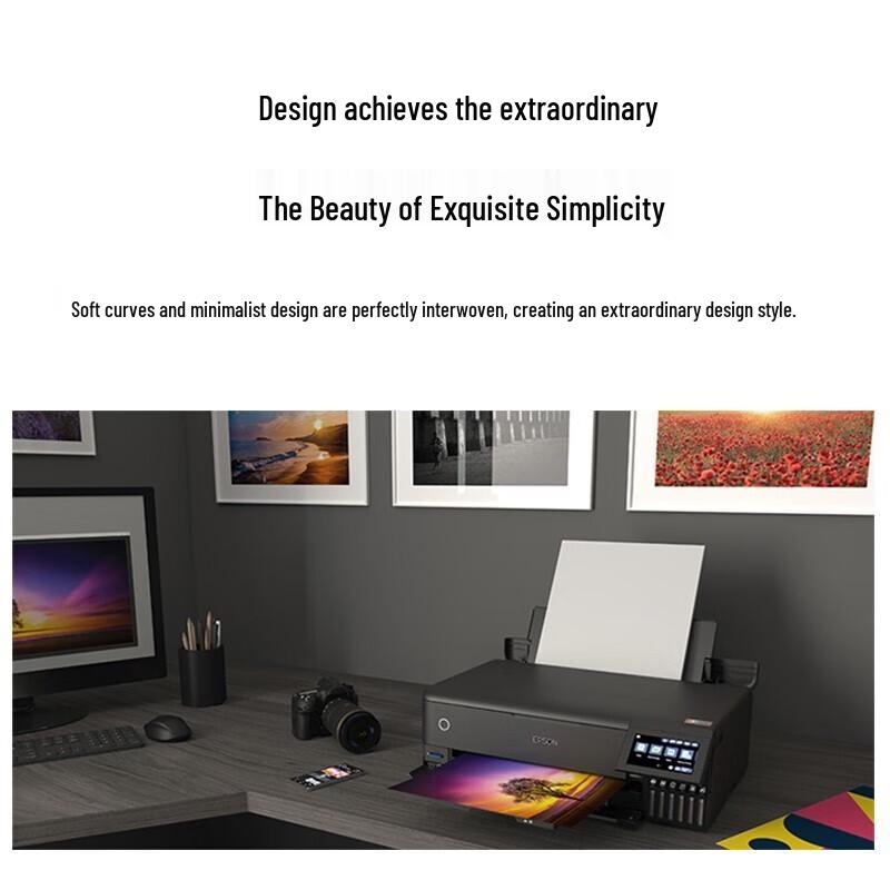 Epson L8188 A3+ 6-Color Ink Tank All-in-One Photo Printer CN Plug (adapter Included)