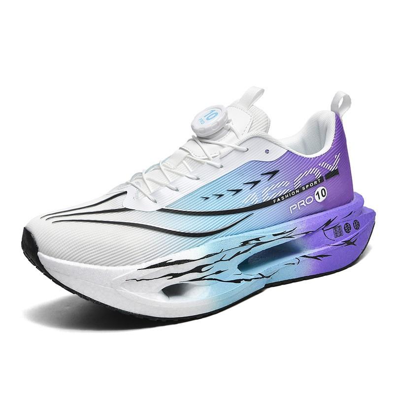 Kids Running Shoes Lightweight Breathable Mesh Sole Boys Girls Ages 7-16 Outdoor Track Sports Sneakers