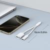 Type C Headphone Jacks Splitter PD60W Power Delivery HiFi Sound Nylons Braids Cable Simultaneous Charging Sound Use