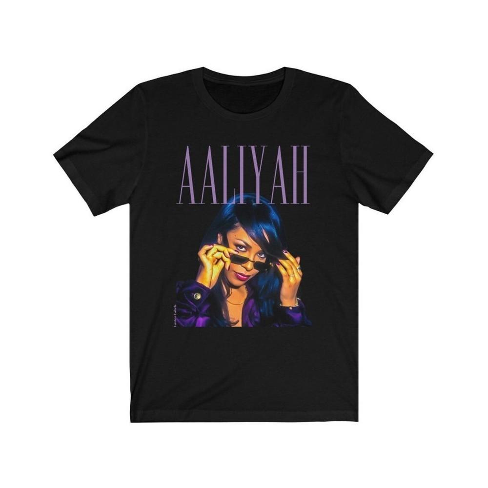 Aaliyah If Your Girl Only Knew Cotton Black Unisex S-5XL T-shirt Unisex T-Shirt