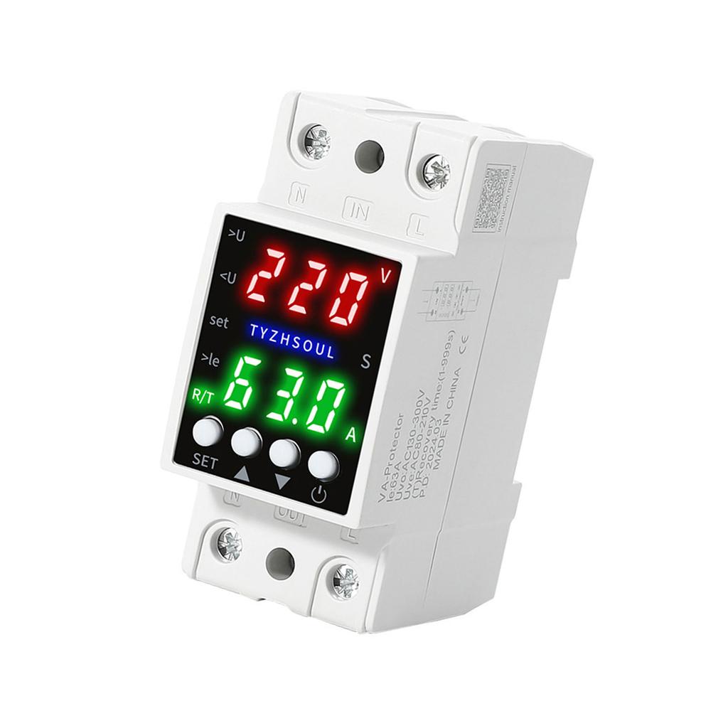 Voltages Protectors Over Voltages Current & Under Voltages Protective Device Intelligent Relays Reset Protectors