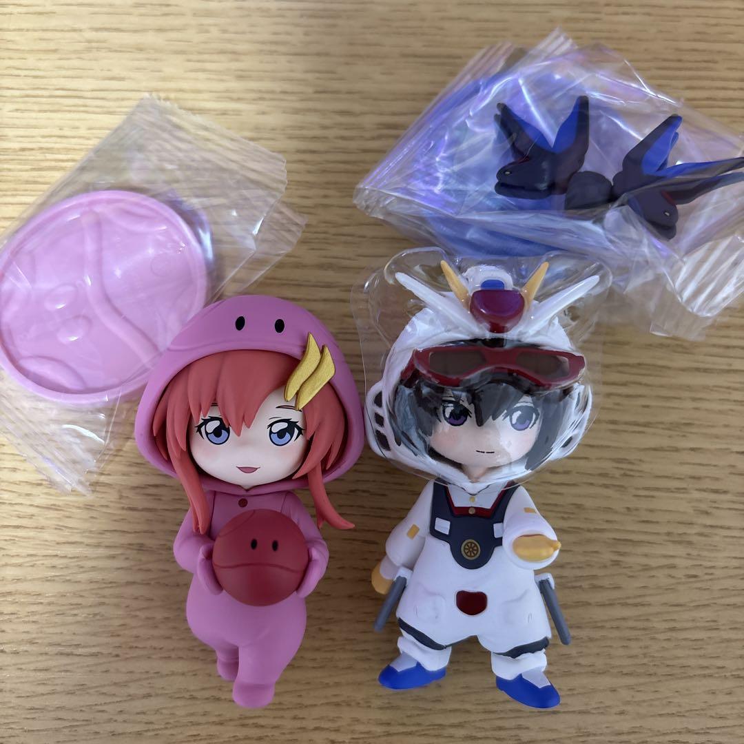 

[USED] Gundam SEED DESTINY TOPTOY Figure Kira Lacus China