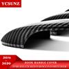 Car Parts ABS Door Handle Covers With Smart Entry Hole For Toyota Hilux Revo Rocco Fortuner Innova 2015- Rav4