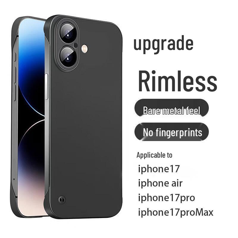 POZZO Ultra-Thin Matte Borderless iPhone Case