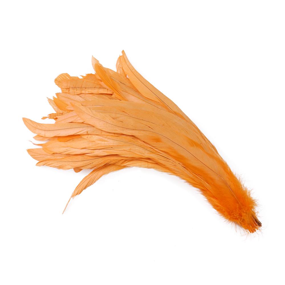100Pcs 25-40Cm /10-16Inch Rooster Tail Feathers Bulk Natural Plumes Large Pheasant Cock Clothing Jewelry Accessories Party Decor