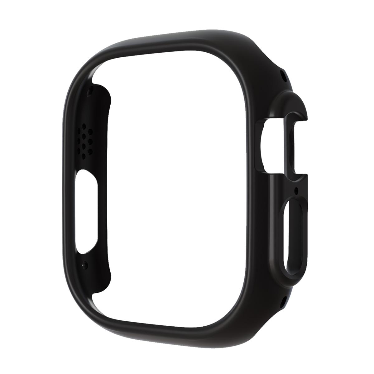 Чехол для Apple Watch Case Ultra 2 3 49 мм ремешок смарт-часы PC Бампер Защитная оболочка iwatch series ultra 49 мм ремешок Аксессуары 49mm Ultra 2 3 красный