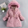 Kids' Fashion Fleece-Lined Thickened Hooded Oversized Sweatshirt Warm Casual Jacket For Fall/Winter