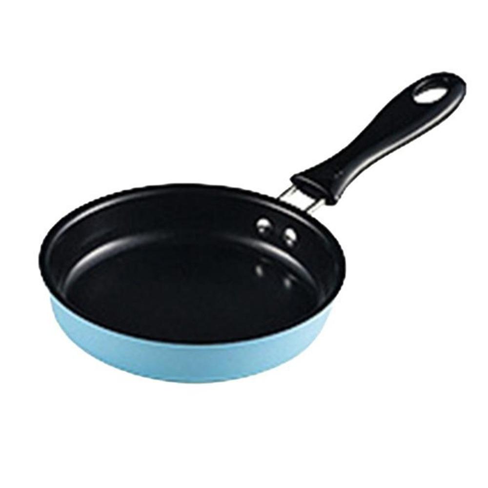 Nerezová pánev na smažení vajec Kulatý hrnec na příkrmy Nepřilnavá pánev Kuchyňské pomůcky