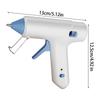 Fast Preheating Glues Guns Set Adhesive Sticks Craft Guns Suitable for Crafting Home Repairs Industrial Use Metal Stand