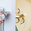 Copper Pipe Cover Heating Pipe 17mm Rosettes Round Design Water Heater Accessories Decorative Ring Easy To Install