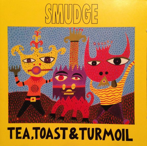 

CD SMUDGE - Tea, Toast & Turmoil TFCK88676 Toy s Factory 1996 Japan ObiRock Used