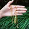 4mm Wide Diamond Chain Gold Charm Necklaces Various Sizes Can Be Matched Freely Pendant Necklace Bracelet Earrings Jewelry
