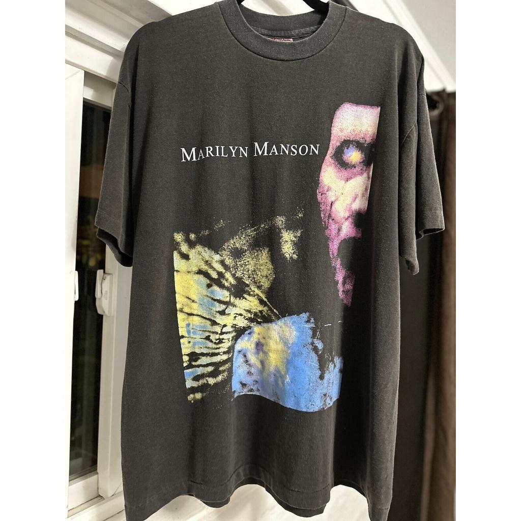 T-Shirt Marilyn Manson Antichrist Superstar 1996