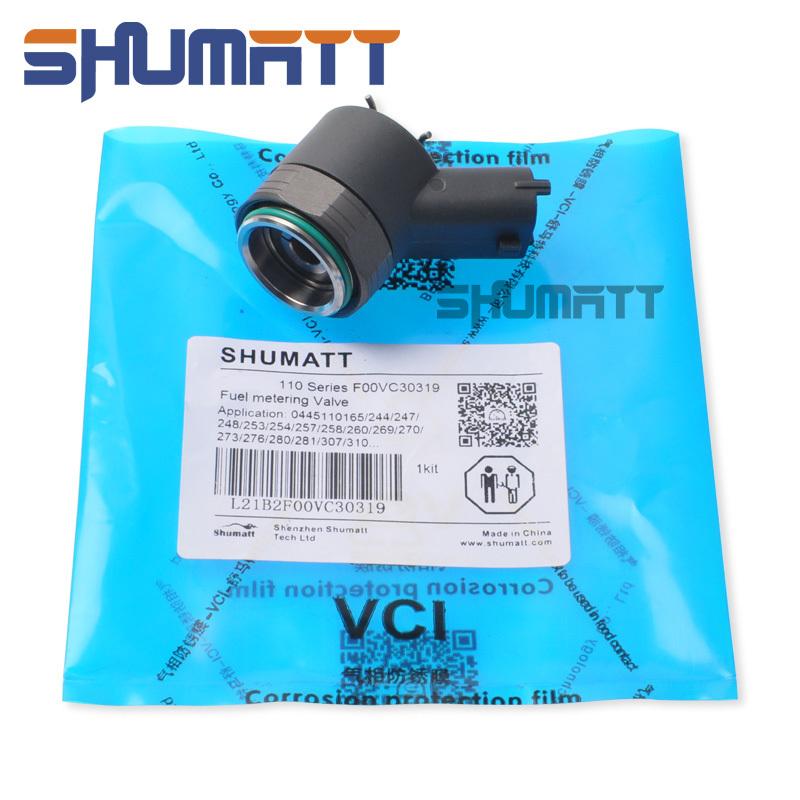 Shumatt F00VC30319 Fuel Injector Solenoid Valve 110 Series For Injector 0445110165 0445110244 0445110247