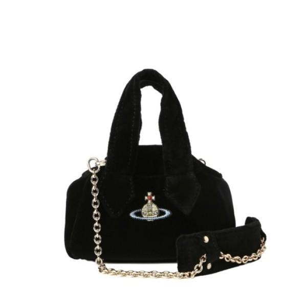 

Vivienne Westwood Shoulder Bag Mini Yasmin 45030010 W00bx N405 Black blacks/FREE