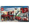 LEGO City 60414 Пожарная станция с пожарной машиной