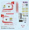 PLATZ Italeri 1/24 Scale Scania 143H Streamline 6x2 Plastic Model Kit IT3944