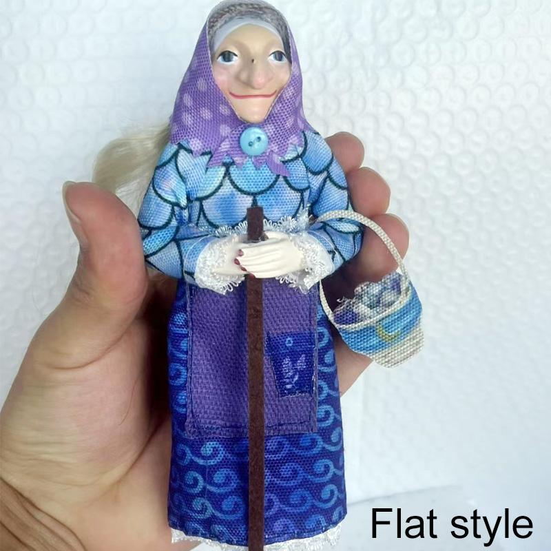 

1PC Kitchen Witch Doll Handmade Resin Charming Cooking Witch Statue Kitchen Decor Witch Figurine Hanging Decoration Good Luck A