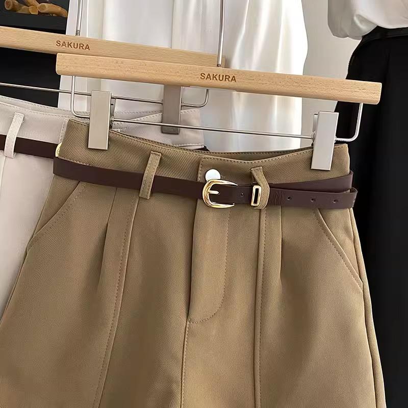 Versatile High-Waist Wide Leg Shorts - Summer 2025 Fashion