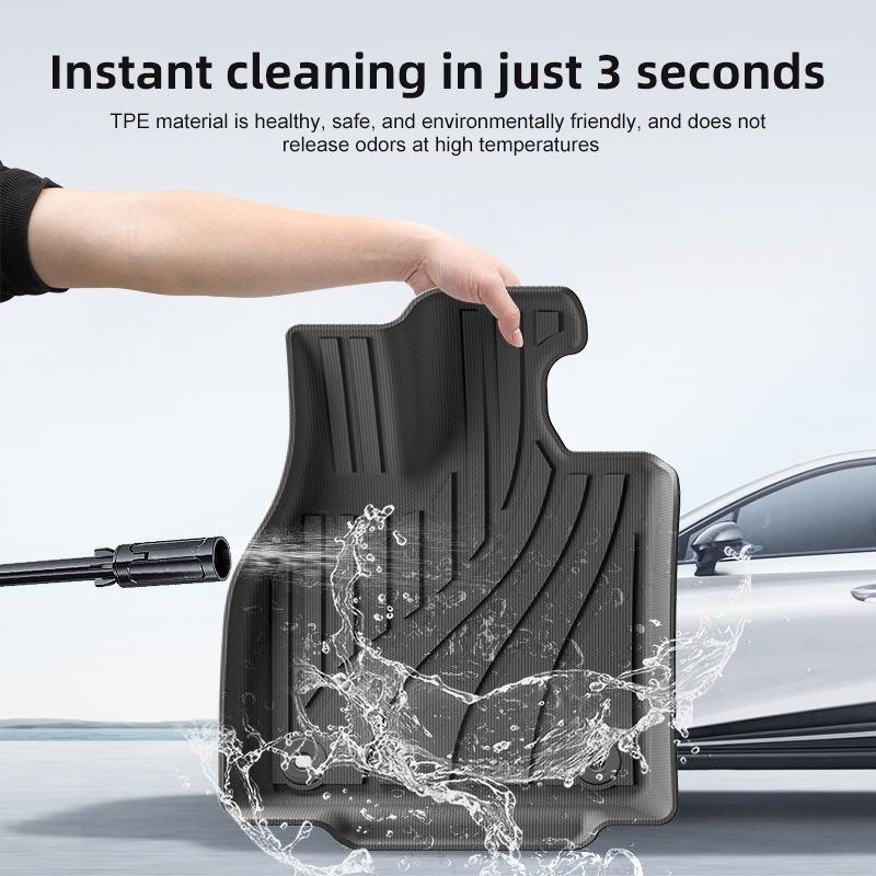 Subaru Solterra Touring 23 & BZ4X 22-24 All-TPE Floor Mats