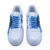 Nike Air Force 1 Sprankelende Sterren Antislip Lage Top Skateboard Schoenen Unisex Wit Blauw CW2288-111(Team779-  )