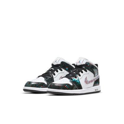 Air 1 Mid SE PS Take Flight Mittelhoch Weiß Rot Blau BQ6932-114