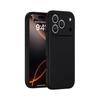 Luxury Case For  iPhone 17 Pro Cover iPhone 17 16 15 Pro Max Funda Coque Liquid Silicone Camera Protector Soft TPU Phone Bumper