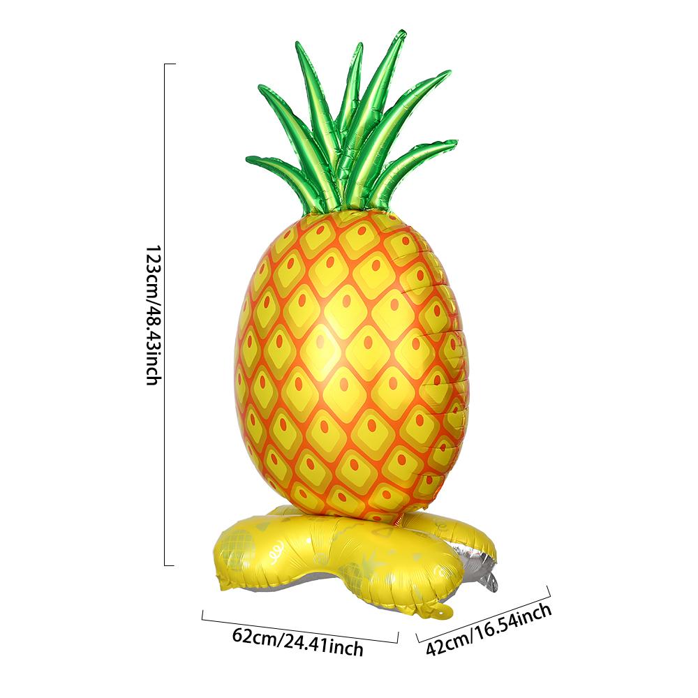 

Большой стоячий 4D кокосовая пальма ананас кактус фольгированный надувной мяч Гавайская тематика летний пляж день рождения свадьба вечеринка декор as show