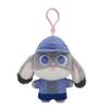 Zootopia Judy Nick Plush Keychain With Soft Polyester For Kids And Collectors
