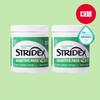 Stridex [keratin Sebum] Stridex Sensitive Pad Double Plan  90 Sheets+90 Sheets 