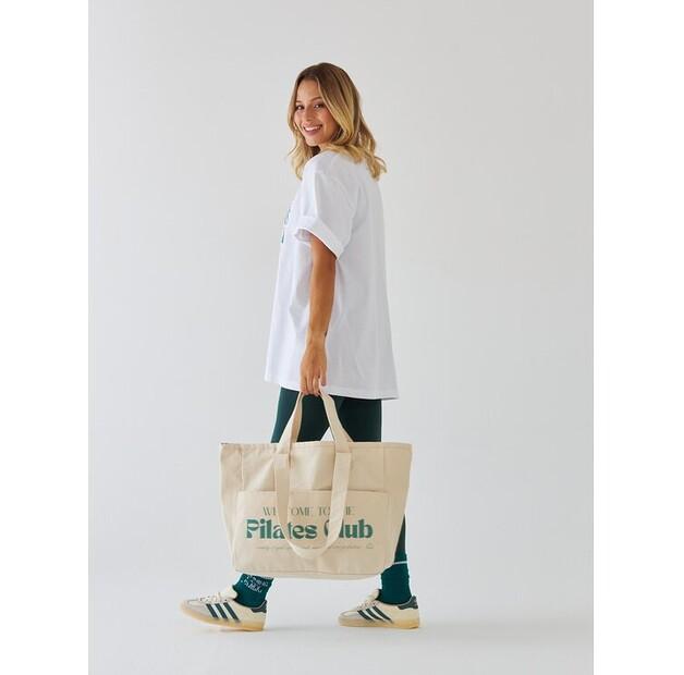 BeShaped Shopping Bag Welcome To the Pilates Club
