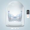 Ultra-thin Large-size Beautiful Back Underwear, Big Breasts Show Small Bras, Breathable Cup, Sexy Anti-sagging Gathering Bra