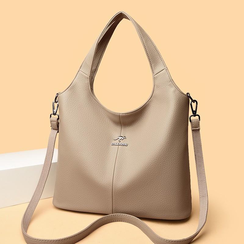 

2026 Large Capacity Luxury Tote Bags Brand Designer Handbag A Main High Quality Soft Leather Shoulder Crossbody Bags For Womens