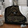 1pc Fantasy Landscape Adventure flannel Blanket for Super Soft Cute Comfort Blanket for Travel Bedding Couch Sofa Blanket Y82555