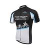 Mens Cycling Jersey Short Sleeve Breathable Quick-Dry Bike Sport Shirt Riding Apparel