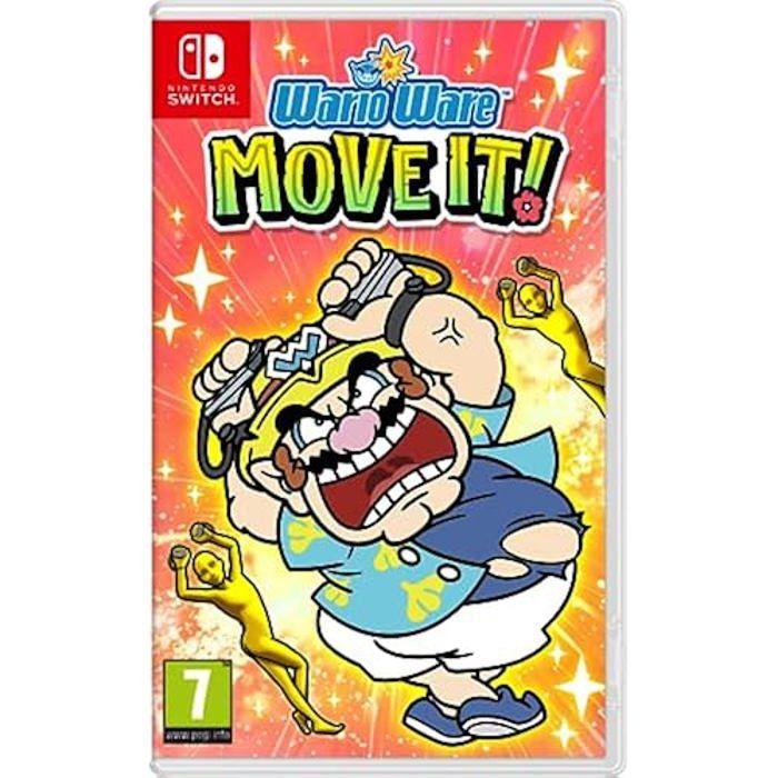

Video Game - Nintendo - Wario Ware Move It - Casual - 3+ - Switch Cartridge