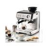 Machine à café expresso avec broyeur ariete - modèle 1313 - gris - 15 bar - espresso - café moulu