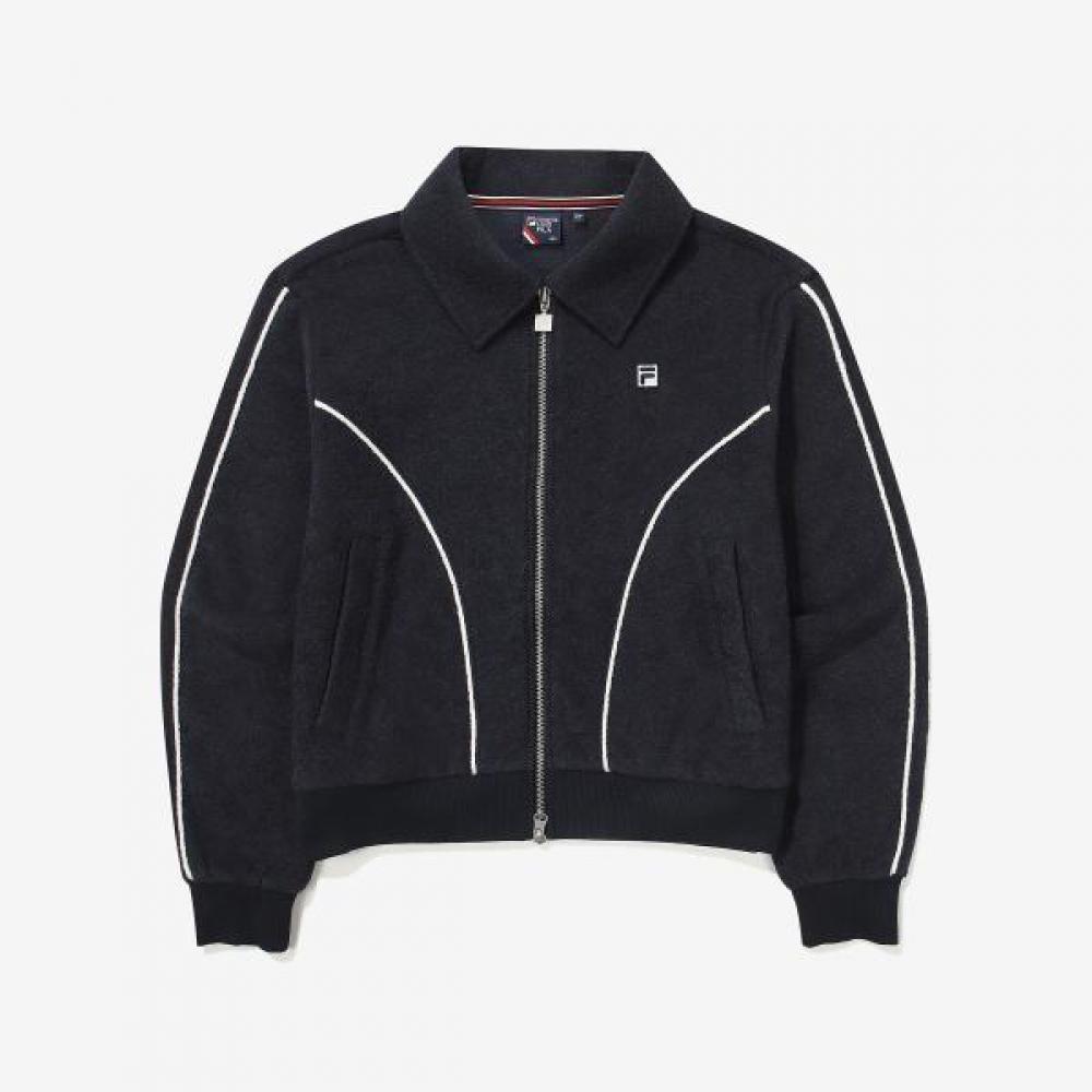 Fila Tennis Fleece Terry Zip Up INKNAVY/W85